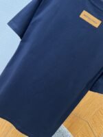 LV Embossed Logo Short-Sleeve T-Shirt 5 - 图片 7