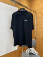 Balenciaga Cotton Pique Short-Sleeve Polo Shirt