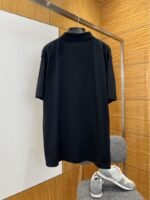 Balenciaga Cotton Pique Short-Sleeve Polo Shirt - 图片 2