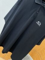 Balenciaga Cotton Pique Short-Sleeve Polo Shirt - 图片 4