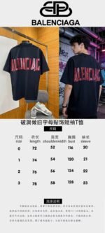 Balenciaga Solid-Color Safety Tape Micro-Logo Short-Sleeve T-Shirt 2 - 图片 10