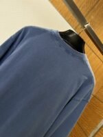 Prada Inverted Triangle Logo Round-Neck Long-Sleeve T-Shirt - 图片 6