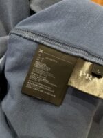 Prada Inverted Triangle Logo Round-Neck Long-Sleeve T-Shirt - 图片 9