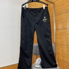 Gucci Printed Logo Pants