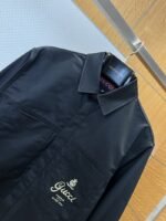 Gucci Pocket-Print Collared Work Jacket - 图片 3