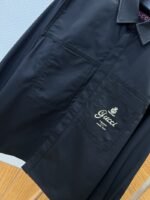 Gucci Pocket-Print Collared Work Jacket - 图片 4