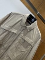 LV Functional Short-Sleeve Shirt with Multiple Pockets - 图片 3