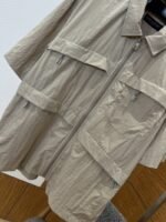 LV Functional Short-Sleeve Shirt with Multiple Pockets - 图片 4