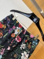 Gucci Floral and Insect Print Drawstring Shorts - 图片 3