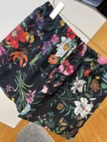 Gucci Floral and Insect Print Drawstring Shorts - 图片 4