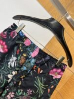 Gucci Floral and Insect Print Drawstring Shorts - 图片 6