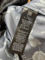 Gucci Floral Print lapel Long-Sleeve Collared Shirt - 图片 9