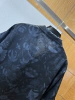 Gucci Floral Print lapel Short-Sleeve Collared Shirt - 图片 6
