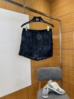 Gucci Floral Print Drawstring Casual Shorts