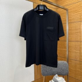 Bottega Veneta Pocket Embellished Crew-Neck Short-Sleeve T-Shirt 2