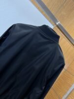 Prada Solid-Color Drop-Shoulder Long-Sleeve Zipper Jacket - 图片 6