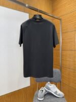 Dior Leather-Label Pocket Crew-Neck Short-Sleeve T-Shirt 1 - 图片 2