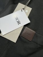 Dior Leather-Label Pocket Crew-Neck Short-Sleeve T-Shirt 1 - 图片 6