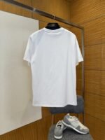 Dior Leather-Label Pocket Crew-Neck Short-Sleeve T-Shirt 2 - 图片 2