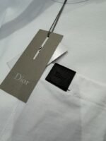 Dior Leather-Label Pocket Crew-Neck Short-Sleeve T-Shirt 2 - 图片 5