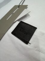 Dior Leather-Label Pocket Crew-Neck Short-Sleeve T-Shirt 2 - 图片 6