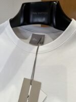 Dior Leather-Label Pocket Crew-Neck Short-Sleeve T-Shirt 2 - 图片 7