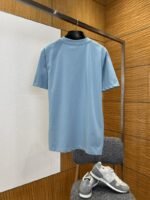 Dior Letter Embroidered Crew-Neck Short-Sleeve T-Shirt - 图片 2