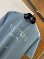Dior Letter Embroidered Crew-Neck Short-Sleeve T-Shirt - 图片 3