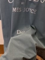 Dior Letter Embroidered Crew-Neck Short-Sleeve T-Shirt - 图片 5