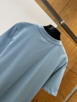 Dior Letter Embroidered Crew-Neck Short-Sleeve T-Shirt - 图片 6