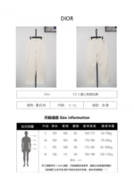 Dior Cd Little Heart Embroidered Trousers - 图片 10