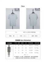 Dior All Over Monogrammed Towel Cotton Short Sleeve 1 - 图片 10
