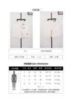 Dior Cd Little Heart Embroidered Shorts - 图片 10