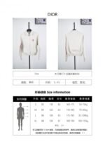 Dior Cd Small Heart Embroidered Jacket Jacket - 图片 10