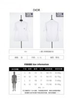 Dior Cd Small Heart Embroidered Short Sleeve - 图片 10